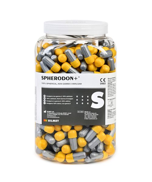 Amalgam Capules - SILMET - Spherodon+