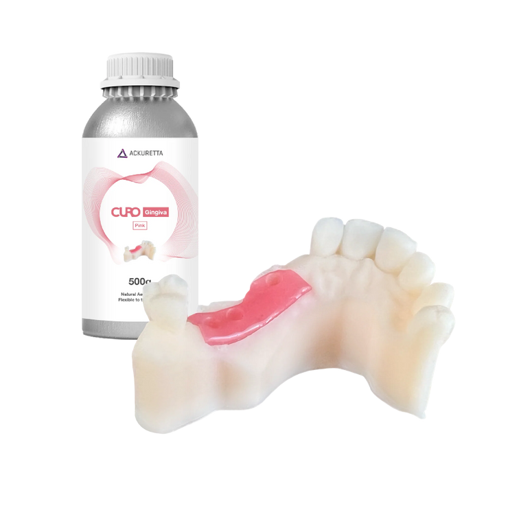 ACKURETTA CURO Resin - Gingiva