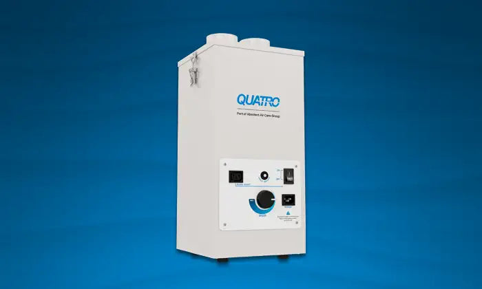 QUATRO SPH-Mini Multi-Purpose Dust Collector & Fume Extractor