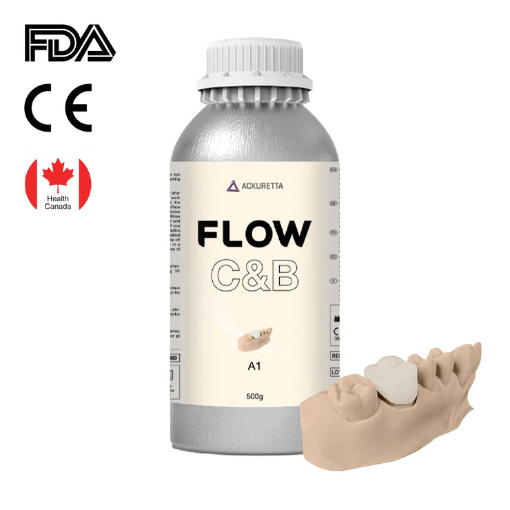 ACKURETTA FLOW RESIN - Crown & Brisge