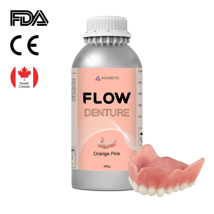 ACKURETTA FLOW RESIN - Denture