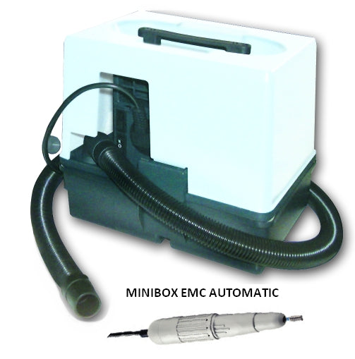 Minibox EMC Automatic Aspirator for Metal and Keramik 10102002