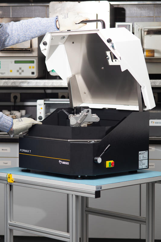 Fornax® T with integrated power cooling- BEGO