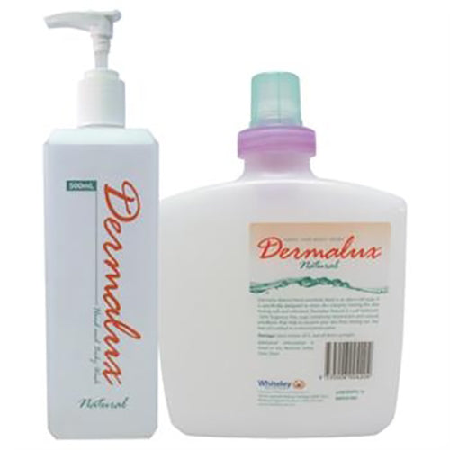 Dermalux Natural Hand and Body Wash