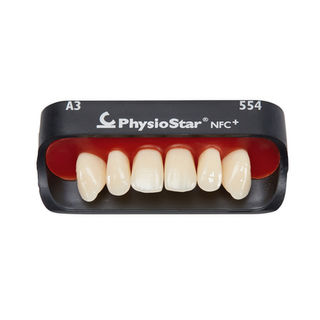 CANDULOR TEETH - Physiostar NFC+ UPPER ANTERIORS - DELICATE (550-556)