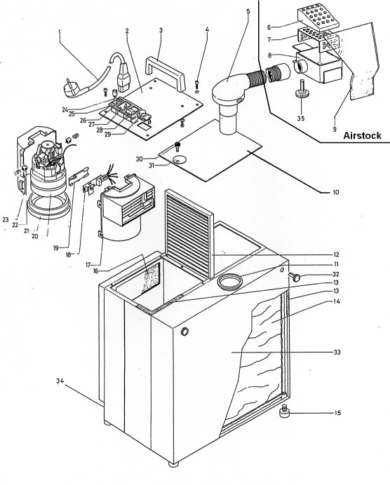 Airbox EMC Automatic Aspirator 10102000