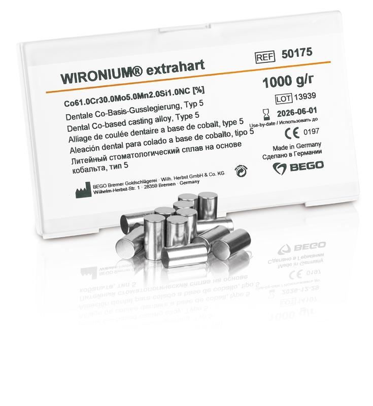 WIRONIUM® extra hard 1000g