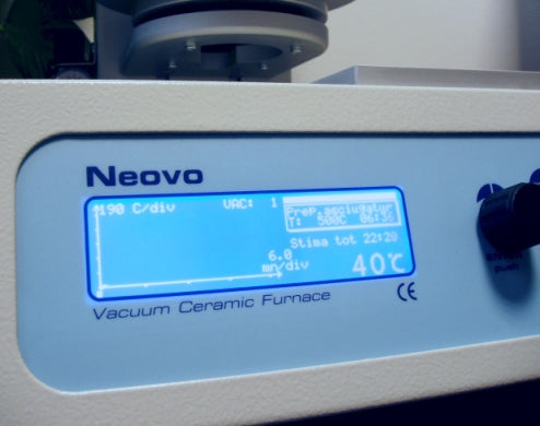 Neovo Vacuum Ceramic Furnace with 100 programs 10116001