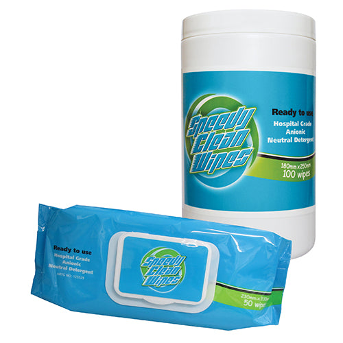 Speedy Clean Wipes