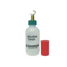 Alcohol Torch Plastic