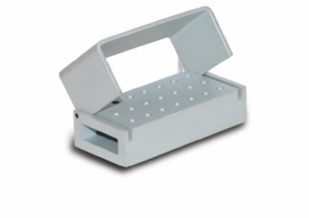 HP Autoclavable Aluminum Container - 15 Holes