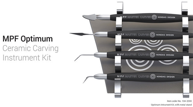 Optimum Ceramic Carving Instruments