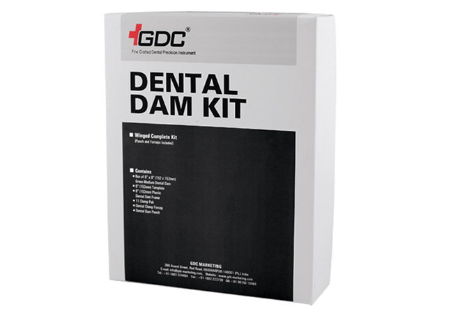 DENTAL DAM KIT PEEDO