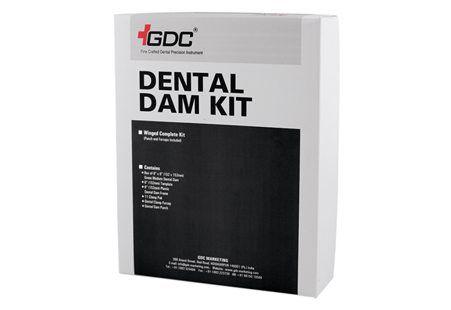 DENTAL DAM KIT ADULT