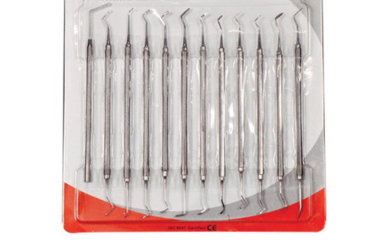 FILLING INSTRUMENTS SET OF 12PCS