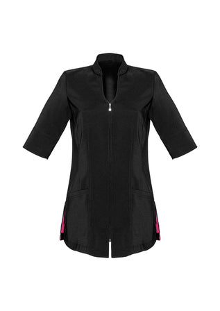 Ladies Zip Front Tunic