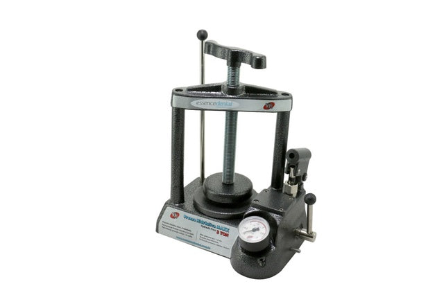 VH -PRESS - Hydraulic Press - 2 Flasks