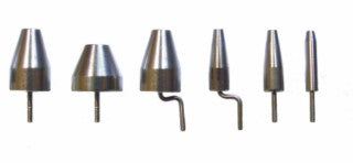 METAL PINS, SWIVEL PEGS, ANTERIOR, PACK OF 5