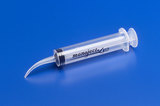 Curved Tip Syringe, Monoject