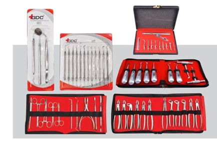 NEW DENTAL SURGERY STANDARD INSTRUMENT KITS