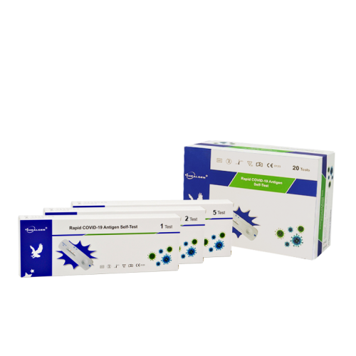 RAPID ANTIGEN TEST - 20 PACK ( SOLD AS 4 PACKS OF 5)