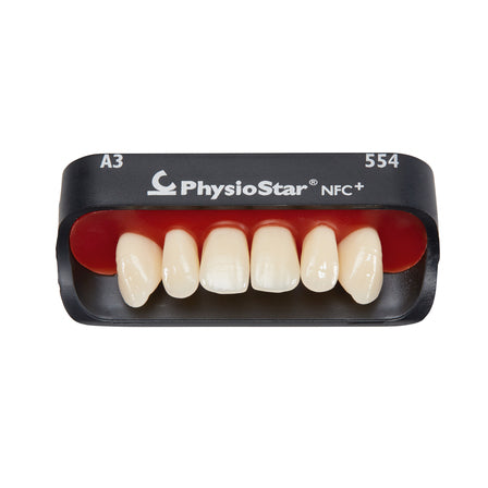 CANDULOR TEETH -  Physiostar NFC+ UPPER ANTERIORS - VIGOROUS (770-776)