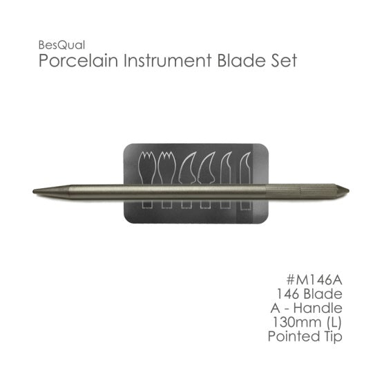 Porcelain Instrument Set