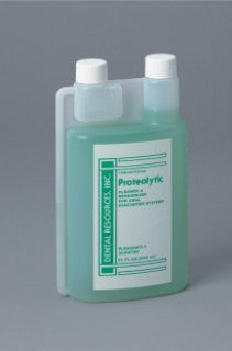 PROTEOLYTIC ORAL EVACUATION CLEANER
