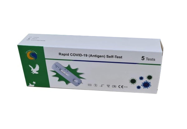 RAPID ANTIGEN TEST - 5 PACK