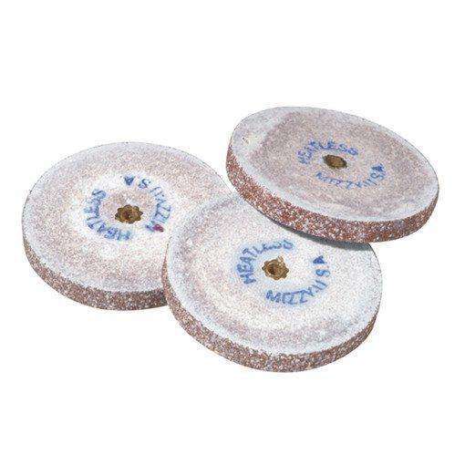 MIZZY RED HEATLESS WHEELS, PACK OF 50