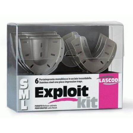 Exploit Stainless Steel Impression Trays