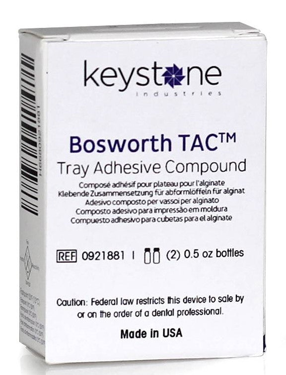 TAC Tray Adhesive Brush on Liquid - Keystone