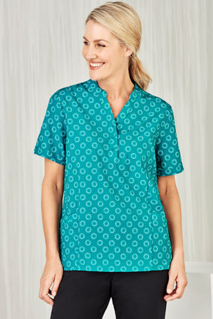 Easy Stretch Daisy Print Tunic
