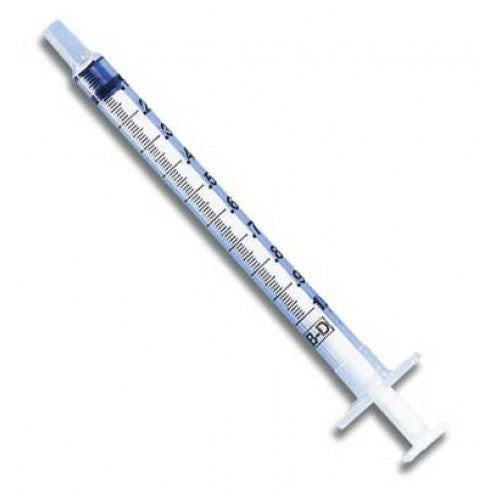 Syringes - Luer Slip / Luer Lok - 1 to 60ml available