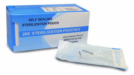 Self Seal Sterilisation Pouches (5 size options)